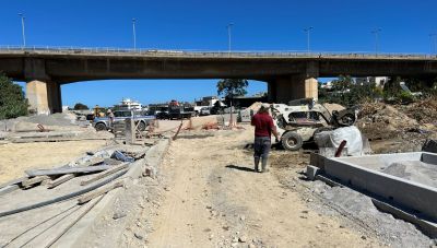 Ηράκλειο: Προχωρούν οι εργασίες στο Πάρκο Ερυθραίας