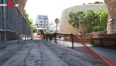 Ηράκλειο: Αναβάλλεται για αύριο Πέμπτη το κλείσιμο της Χανιόπορτας