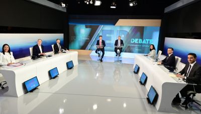 ΠΑΣΟΚ: Χωρίς να ξεδιπλώσουν πλήρως την ατζέντα τους οι έξι υποψήφιοι μίλησαν για την επόμενη μέρα