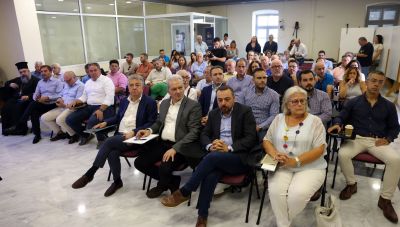 Στ. Αρναουτάκης: «Το ΤΕΕ απαντά καθημερινά στα τεχνικά ζητήματα και  συνθέτει το σχέδιο των επόμενων δεκαετιών στην Κρήτη»