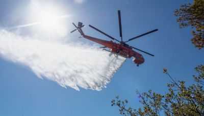 Κίσσαμος: 40 στρέμματα στάχτης σε ορεινή περιοχή - Οριοθετήθηκε η φωτιά που έκαιγε από το μεσημέρι