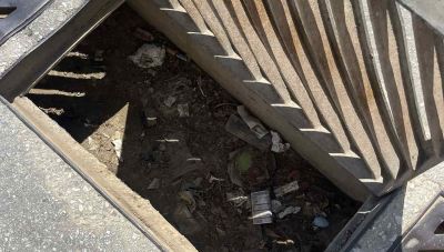 ΔΕΥΑΗ: Σε καθημερινή βάση καθαρίζει τις σχάρες και τα φρεάτια της πόλης