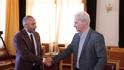 Μνημόνιο συνεργασίας Δήμου Ηρακλείου με την Ύπατη Αρμοστεία του ΟΗΕ για τους Πρόσφυγες