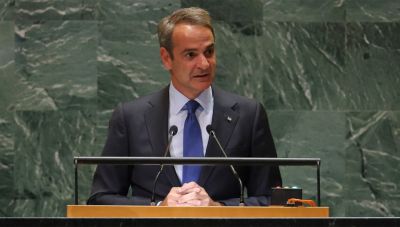 Μητσοτάκης στον ΟΗΕ: Θέλουμε να λύσουμε το θέμα της υφαλοκρηπίδας και της ΑΟΖ με την Τουρκία (βίντεο)