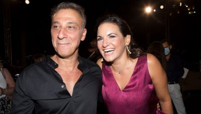 Όλγα Κεφαλογιάννη-Μίνως Μάτσας: Μετά το love story, το γάμο και τα δύο παιδιά ήλθε το άδοξο τέλος της σχέσης τους