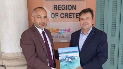 Συνάντηση Αντιπεριφερειάρχη  με Αναπληρωτή Αντιπρόσωπο Ύπατης Αρμοστείας  ΟΗΕ