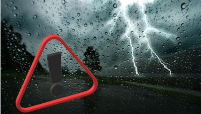 Έκτακτο δελτίο επιδείνωσης καιρού: Έρχονται ισχυρές βροχές, καταιγίδες και πτώση θερμοκρασίας