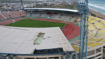 Μα τι γίνεται στο Παγκρήτιο Στάδιο; Αποχώρησε ο εργολάβος για το στέγαστρο;