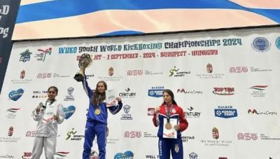 Συγχαρητήρια Αυγενάκη στην παγκόσμια πρωταθλήτρια Kickboxing Μαρία Μουρτζάκη : «Το μέλλον είναι δικό σου!»