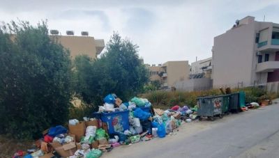 Ηράκλειο: Στο επίκεντρο τα σκουπίδια - Ανακαλούνται οι άδειες εργαζομένων
