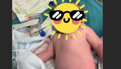Θέμα newshub.gr - Μοναδικό ιατρικό περιστατικό: Γιαγιά, γέννησε το εγγόνι της, στην Κρήτη!