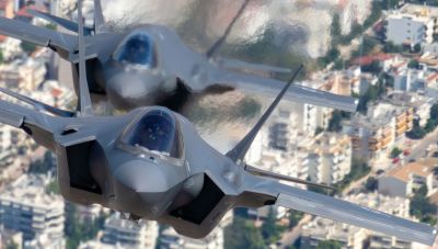 Στην Τανάγρα τα υπερσύγχρονα F-35 για το Athens Flying Week