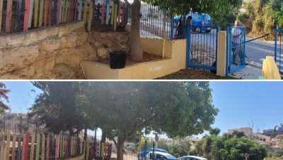 Δήμος Ηρακλείου: Καλλωπισμός και συντήρηση των χώρων πρασίνου σε όλα τα σχολεία