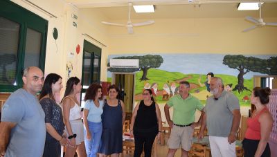 Δήμαρχος Αγίου Νικολάου: Αγκαλιάζουμε ιδιαιτέρως τον θεσμό της Προσχολικής Αγωγής