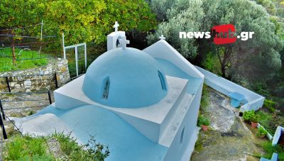 Παναγία Κερά στην Τύλισο: Ο μοναδικός ναός της Β' Βυζαντινής Περιόδου στην περιοχή (φωτο)