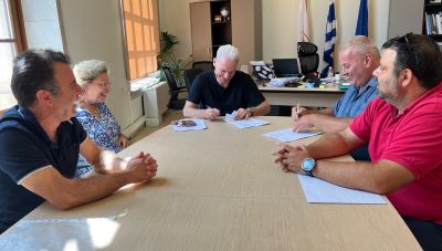 Εκσυγχρονίζεται με συστήματα αυτοματισμού, τηλε-έλεγχου και τηλεχειρισμού το αρδευτικό δίκτυο του Δήμου Ηρακλείου