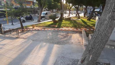 Χανιά: «Απελευθερώνεται» ο δημόσιος χώρος με την απομάκρυνση ανενεργών περιπτέρων