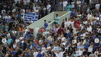 Εθνική Ελλάδας: Το δικό της «ευχαριστώ» στον κόσμο