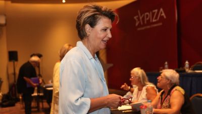 Ενωτικό μήνυμα της Όλγας Γεροβασίλη για νέα πορεία