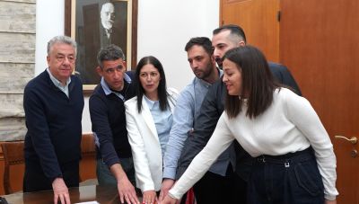 Με «νέο αίμα» η Περιφέρεια Κρήτης: Ορκωμοσία 6 νέων υπαλλήλων