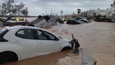 Στο «μάτι» της κακοκαιρίας οι Κυκλάδες – Πού θα χτυπήσει η κακοκαιρία τις επόμενες ώρες (Φωτο + Βίντεο)