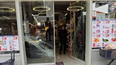 Κρήτη: Ληστεία σε σουπερμάρκετ τα ξημερώματα στο Ρέθυμνο