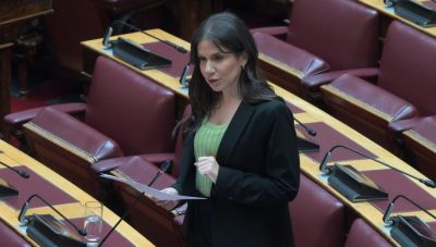 Ελένη Βατσινά: Συνολική προσέγγιση στα ζητήματα των Ένστολων και των Σωμάτων Ασφαλείας, παροχές ουσιαστικές και όχι υποτίμησης