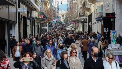 Λιανεμπόριο: Αυξημένος κατά 2,5% ο τζίρος τον Ιανουάριο