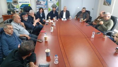 ΟΑΚ : Συνάντηση Φορέων για το έργο του Κολυμβητηρίου Χανίων