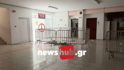 Fast track διαδικασίες από τη Δημοτική Αρχή για την αποκατάσταση της ζημιάς στο Γυμνάσιο Νέας Αλικαρνασσού