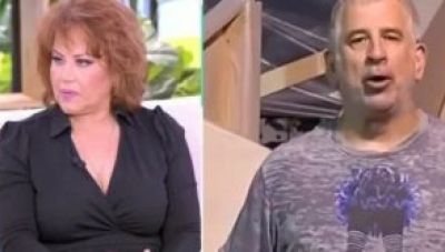 Νικολέτα Βλαβιανού για Πέτρο Φιλιππίδη: «Μου μετέφερε μέσω του Μπιμπίλα “Να πεθάνεις εσύ και το παιδί σου στον δρόμο”»