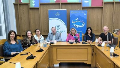 Εκπαιδευτικές δράσεις από Περιφέρεια Κρήτης, ΕΛ.ΚΕ.ΘΕ. και Ενυδρείο Κρήτης για την προστασία του θαλάσσιου περιβάλλοντος (Βίντεο)