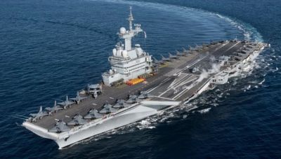 «Σαρλ ντε Γκωλ»:  Στο Αιγαίο σήμερα το γαλλικό αεροπλανοφόρο – Δεν αποκλείεται να βρεθεί και στην Κρήτη
