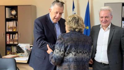 Ταχιάος από το Ηράκλειο: Θα ξεμπλοκάρει το έργο του ΒΟΑΚ και θα πέσουν υπογραφές το επόμενο διάστημα