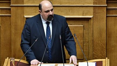 Υπερψηφίστηκε από την Ολομέλεια της Βουλής η παραπομπή Τριαντόπουλου στο Δικαστικό Συμβούλιο