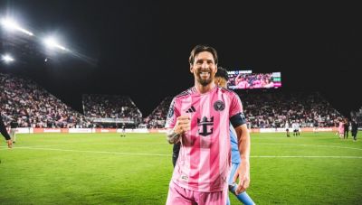 Έτοιμος να ανανεώσει με την Ίντερ Μαϊάμι ο Λιονέλ Μέσι