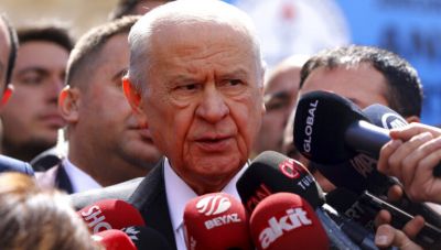 Μπαχτσελί: «Η Αθήνα αμφισβητεί τα κυριαρχικά μας δικαιώματα στα νησιά που καταλαμβάνει – Να μην περνά τα όρια»