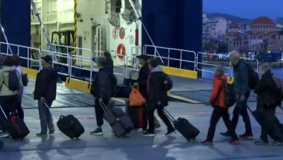 Έξοδος Πάσχα: Αυξημένη η κίνηση στα λιμάνια – Στο 100% η πληρότητα για Κρήτη