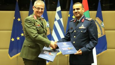 Υπεγράφη το πρόγραμμα στρατιωτικής συνεργασίας Ελλάδας-Ηνωμένων Αραβικών Εμιράτων