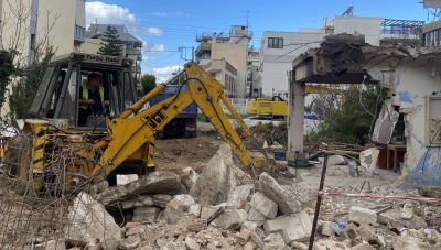 Κατεδαφίζεται κτίριο στη λεωφόρο Ικάρου αύριο Κυριακή - Έκτακτες κυκλοφοριακές ρυθμίσεις