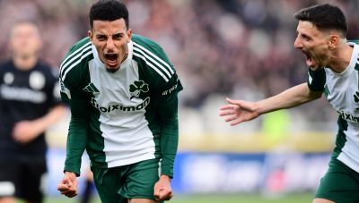 Παναθηναϊκός – ΠΑΟΚ 3-1: Νίκη για τους πράσινους με πρωταγωνιστή τον Ουναχί