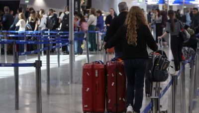 Αυξήθηκε η επιβατική κίνηση στα αεροδρόμια της χώρας