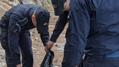 Ρέθυμνο: Καθάρισαν το δάσος του Ευληγιά