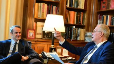 Μητσοτάκης σε Τασούλα: Όλοι οι πόλεμοι έχουν χαμένους-Ζητούμενο η σταθερότητα