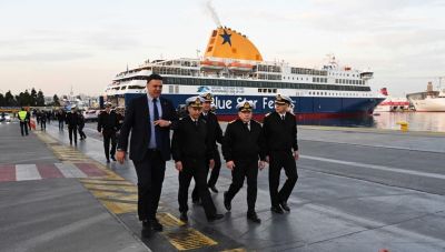 Β. Κικίλιας: Η μείωση των λιμενικών τελών θα περάσει στα ακτοπλοϊκά εισιτήρια