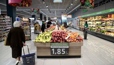 Eurostat: Επιβεβαιώθηκε ο πληθωρισμός 3,1% στην Ελλάδα τον Μάρτιο-Πτώση 2,1% στην ευρωζώνη