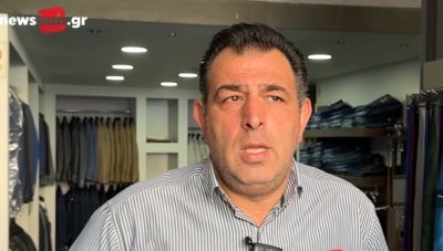 Μενέλαος Σκουλούδης: Προσδοκούν... ανάσταση στην αγορά οι έμποροι του Ηρακλείου (Βίντεο)