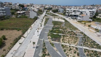 Πάρκο Ερυθραίας: Παίρνει μορφή ο μεγάλος πνεύμονας πρασίνου και αναψυχής (Βίντεο)