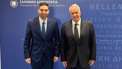 Συνάντηση του Κ. Κεφαλογιάννη με τον  Υπουργό Μάκη Βορίδη-Τι συζήτησαν