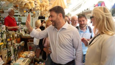 Στο Ηράκλειο τη Μεγάλη Πέμπτη ο Νίκος Ανδρουλάκης